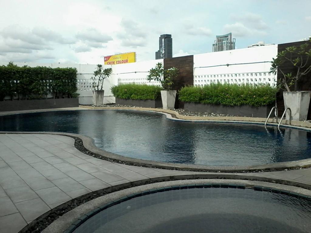 Nice View Over The Heart Of Bangkok Eksteriør billede